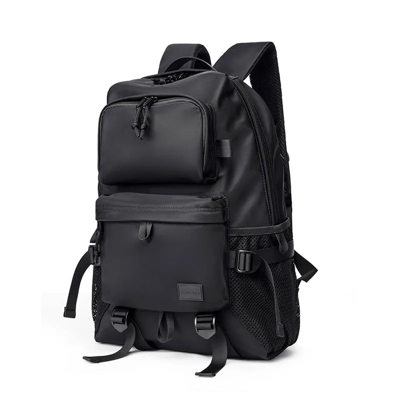 New Popular High Quality casual backpack Water-resistant Canvas School Backpack for students