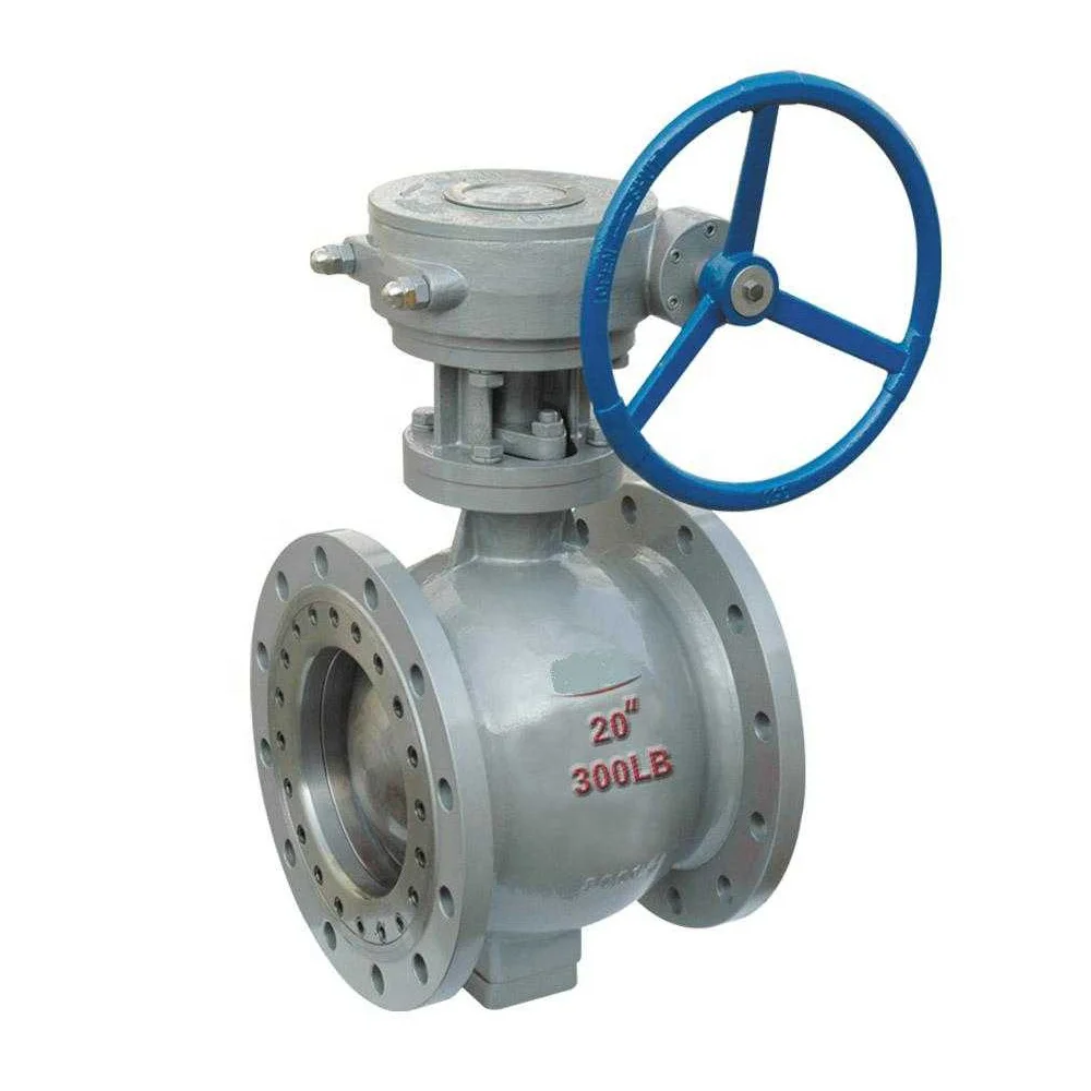 Пневматический привод из литой стали DN200 PN16 V Шаровой Клапан сегмента порта