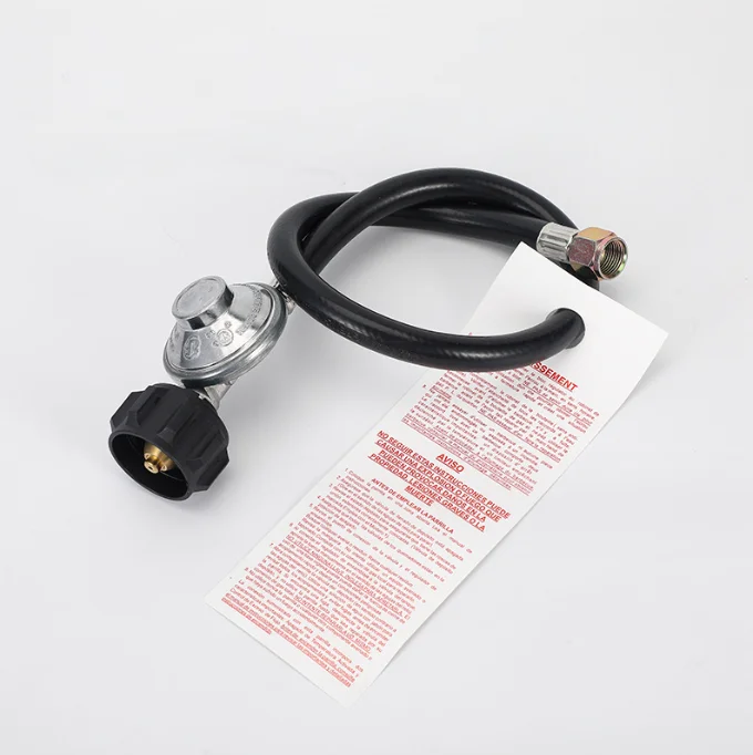 Low Pressure 49INCH Propane Hose with Regulator