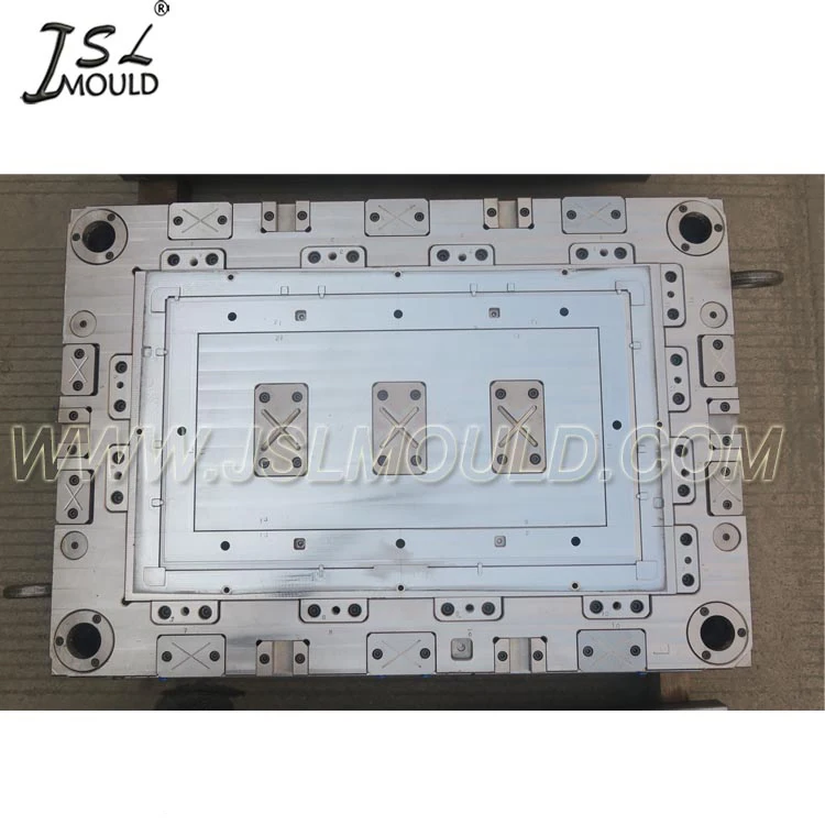 Quality Mould Factory Injection Plastic 3D LED TV Mold