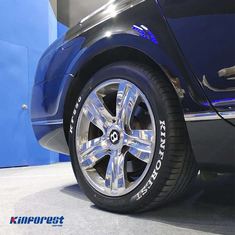 KINFOREST KF550 Passenger Car Tires UHP Made In SHANDONG Rubber Tire Radial Tubeless 215x65x16
