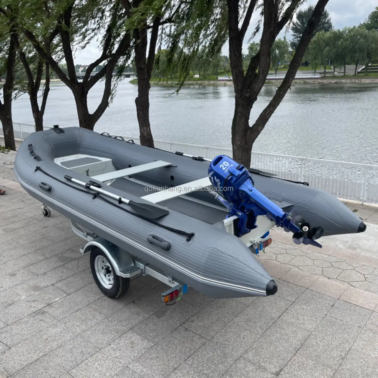 Гребные лодки, ребро 420 Косатка/гипалон/ПВХ, алюминиевые надувные спасательные ребро лодки для продажи