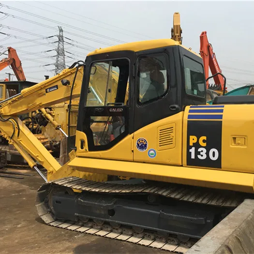 good condition K0matsu PC130-7 Used Excavator for Sale second hand excavator