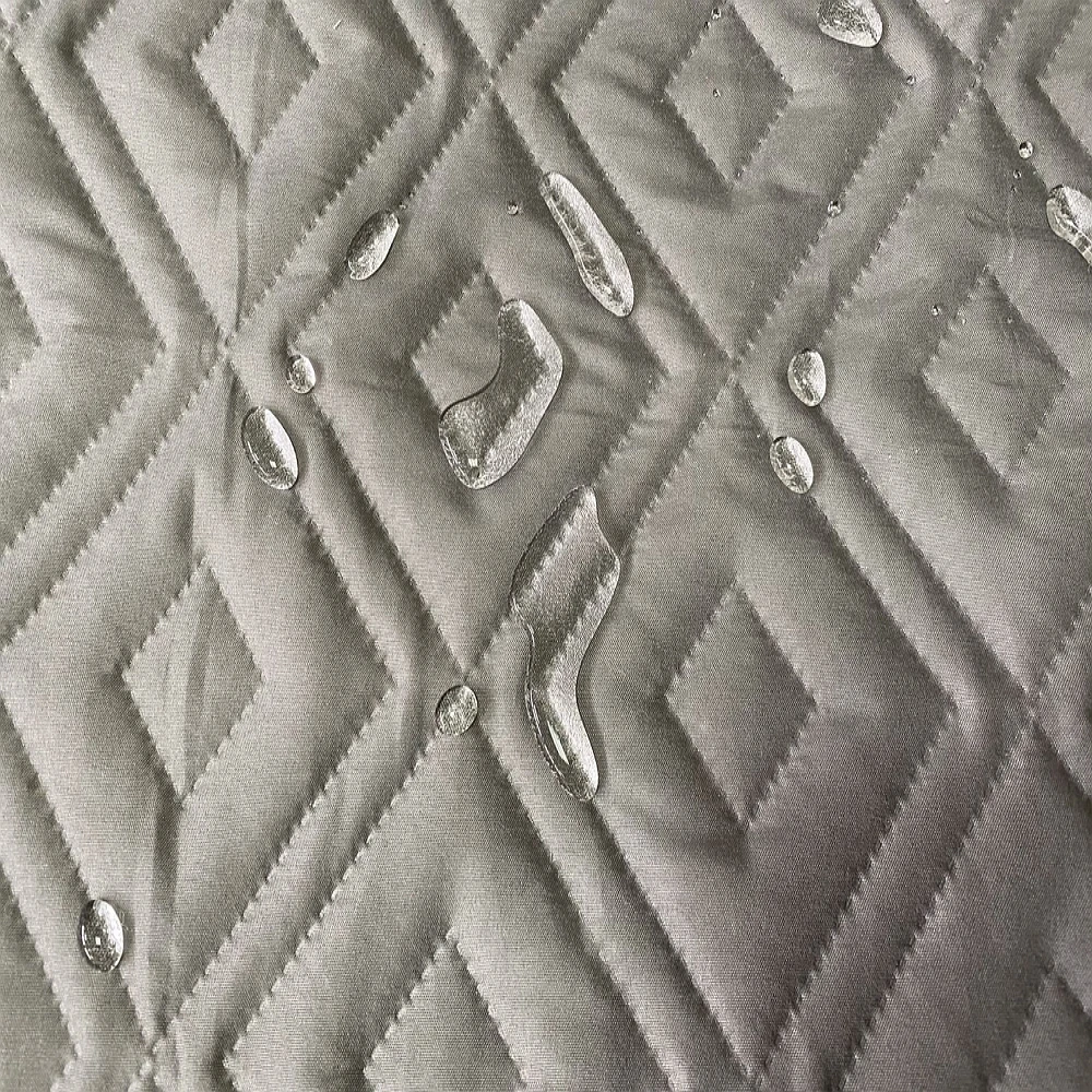 100% polyester microfiber sofa cover waterproof 3 seat sofa covers embossing  arm chair cover