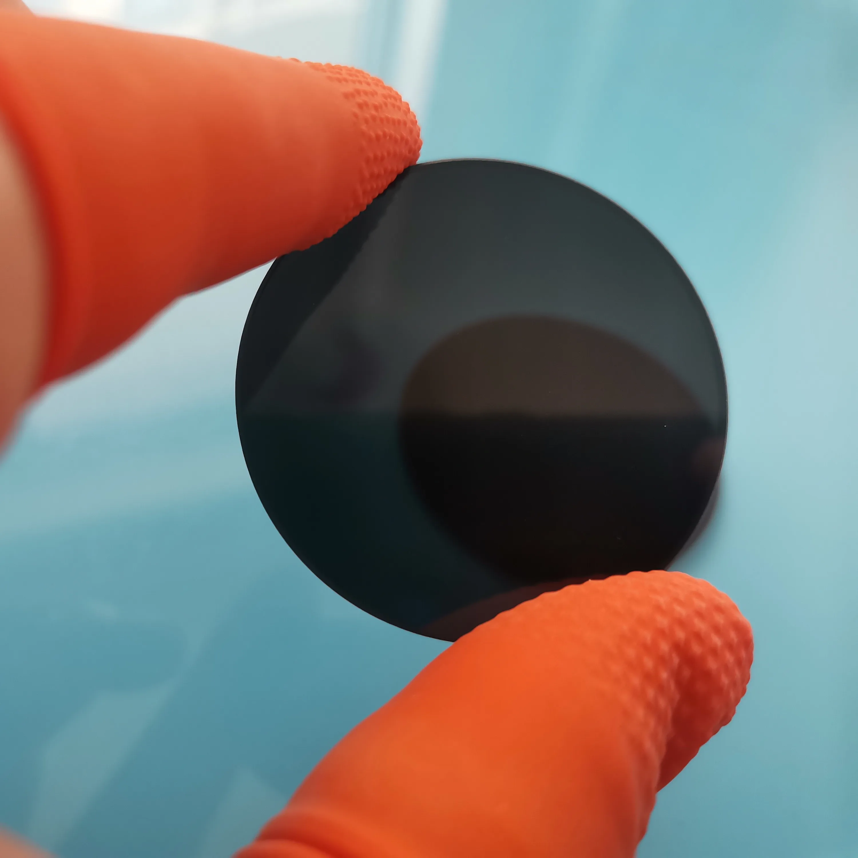 ZWB2 УФ черный стеклянные фильтры UG1 U-360 для фонарика