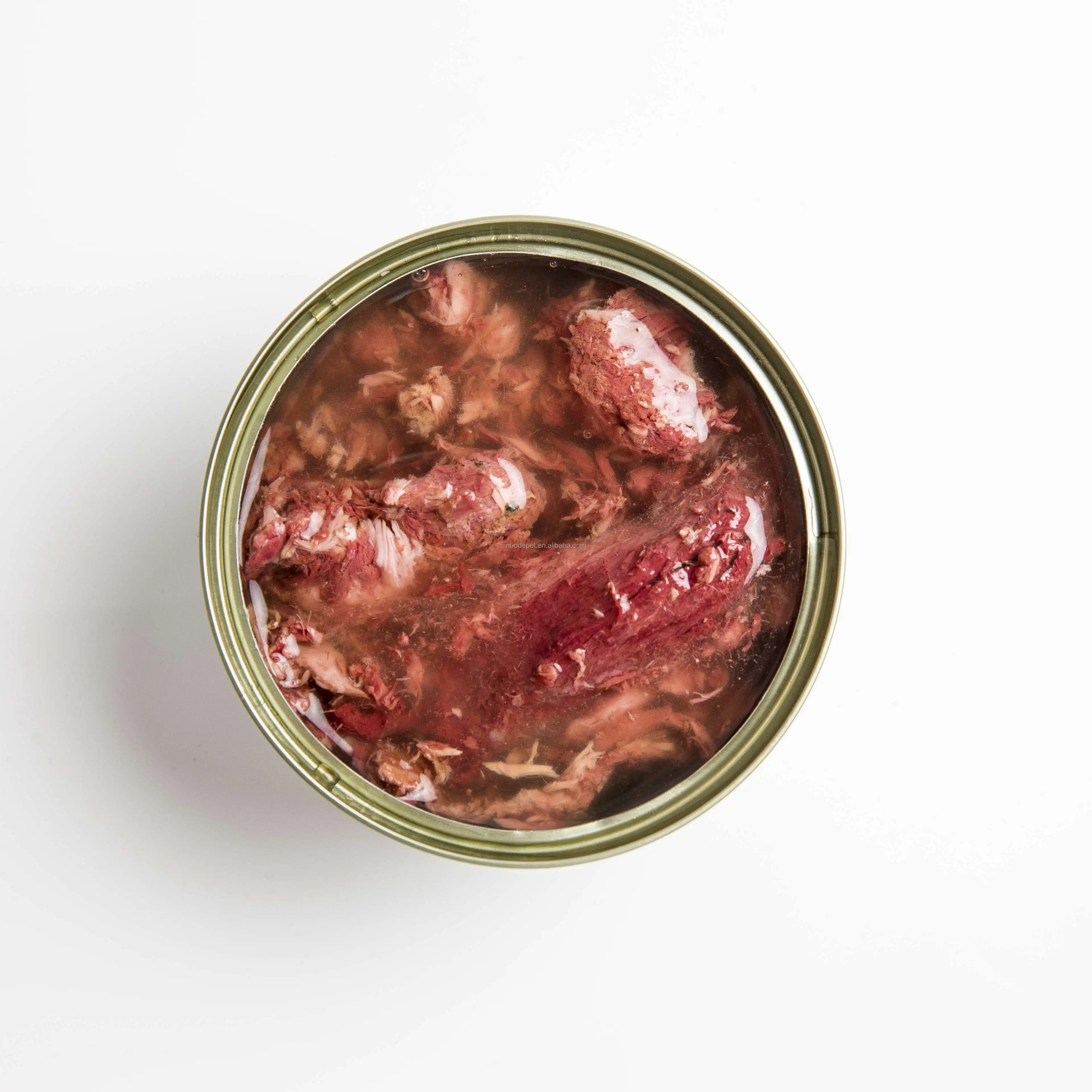 Factory Supply canned tuna 170g canned cat food soup jelly mousse form cat wet food canned pet food for cat