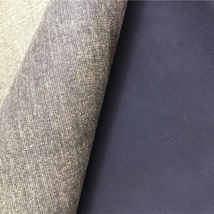 100% aramid rubber coated fire proof flame retardant fabric