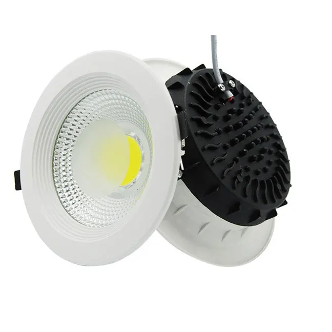30 Вт led противопожарные светильники светодиодные встраиваемые rgb/rgbw Светильник направленного света использовать для магазина дома отеля с 3 летами