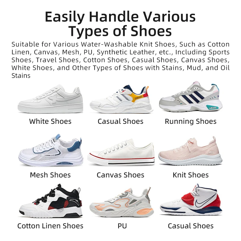 Shoe Cleaning Artifact Paste Lazy Shoe Brush Decontamination Whitening Yellowing Powder Liquid Shoe Cleaning Agent