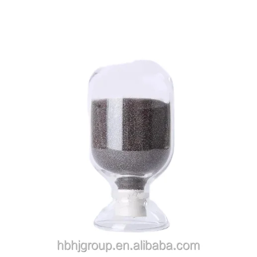 Chinese Manufacturer Supply Welding Electrode Ilmenite Concentrate Dark Brown TiO2 Rutile Sand powder titanium manufacturers