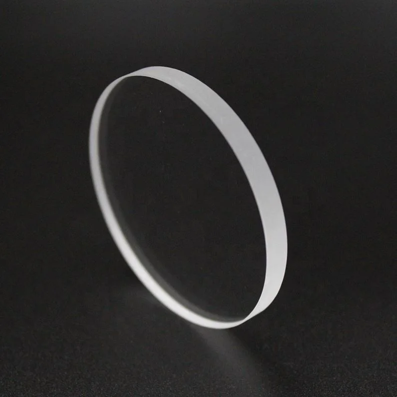 transparent optical quartz plate glass