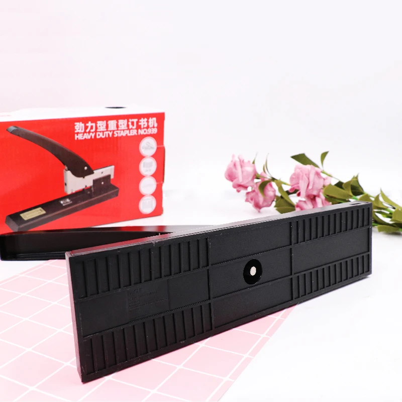 Eagle heavy duty stapler Stationery 180 Sheets Big Stapler Heavy Duty Stapler Machine For Office Supplies