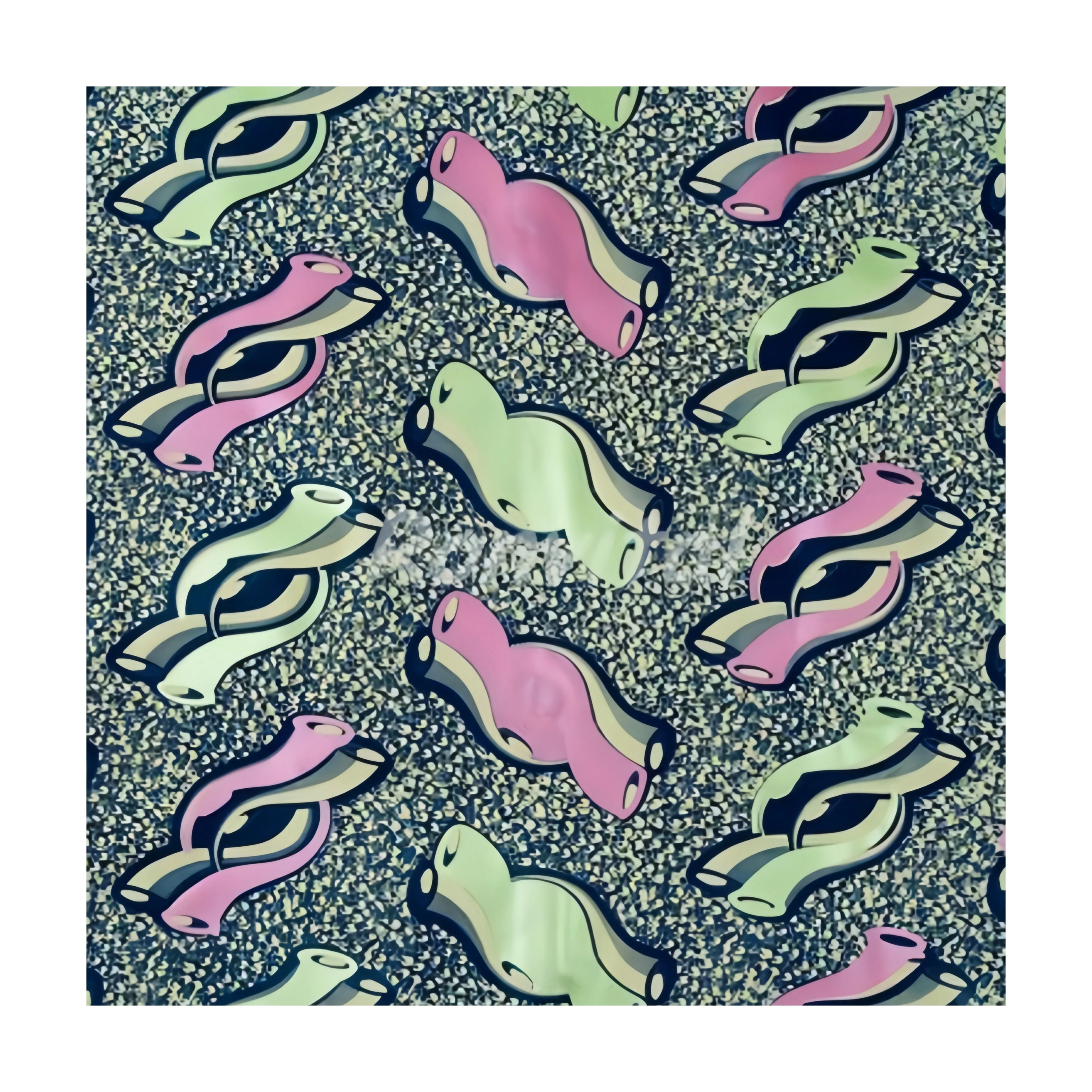 Made to order veritable african super wooding wax print loincloth