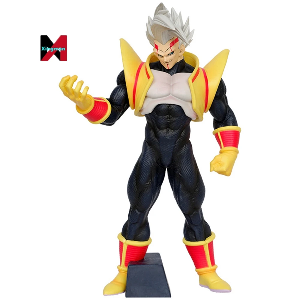 Anime Series Baby Evil Vegeta Super Saiyan 3 Mode Character PVC Action Figure Dragoned a Ball