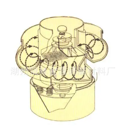 
Processing Spiral Small Medium Parts Batch Vibration Grinding Stainless Steel Polishing Finishing Machine 