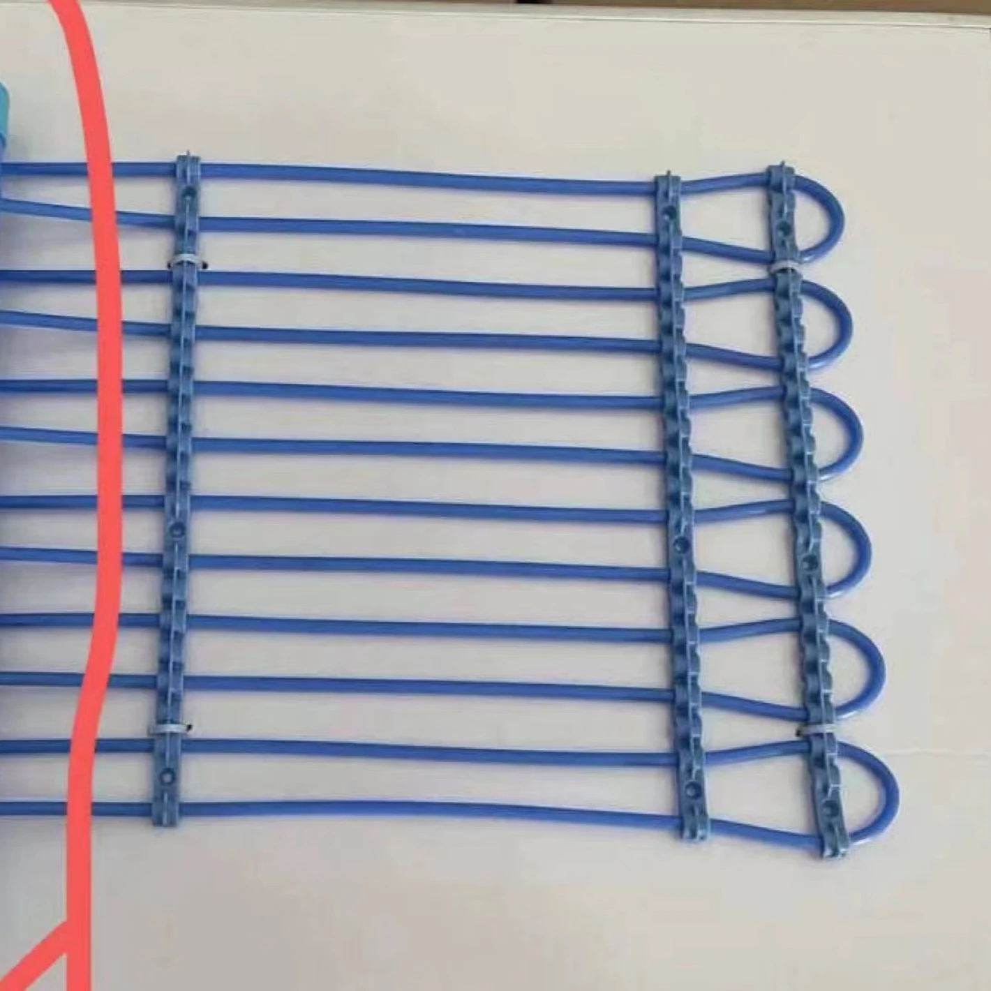 Hot Capillary Tube Mat the capillary tube radiant  energy saving