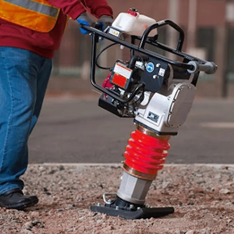 Factory Sale Various Handheld Tamping Rammer Machine Gasoline Engine Compactador Tamping Rammer