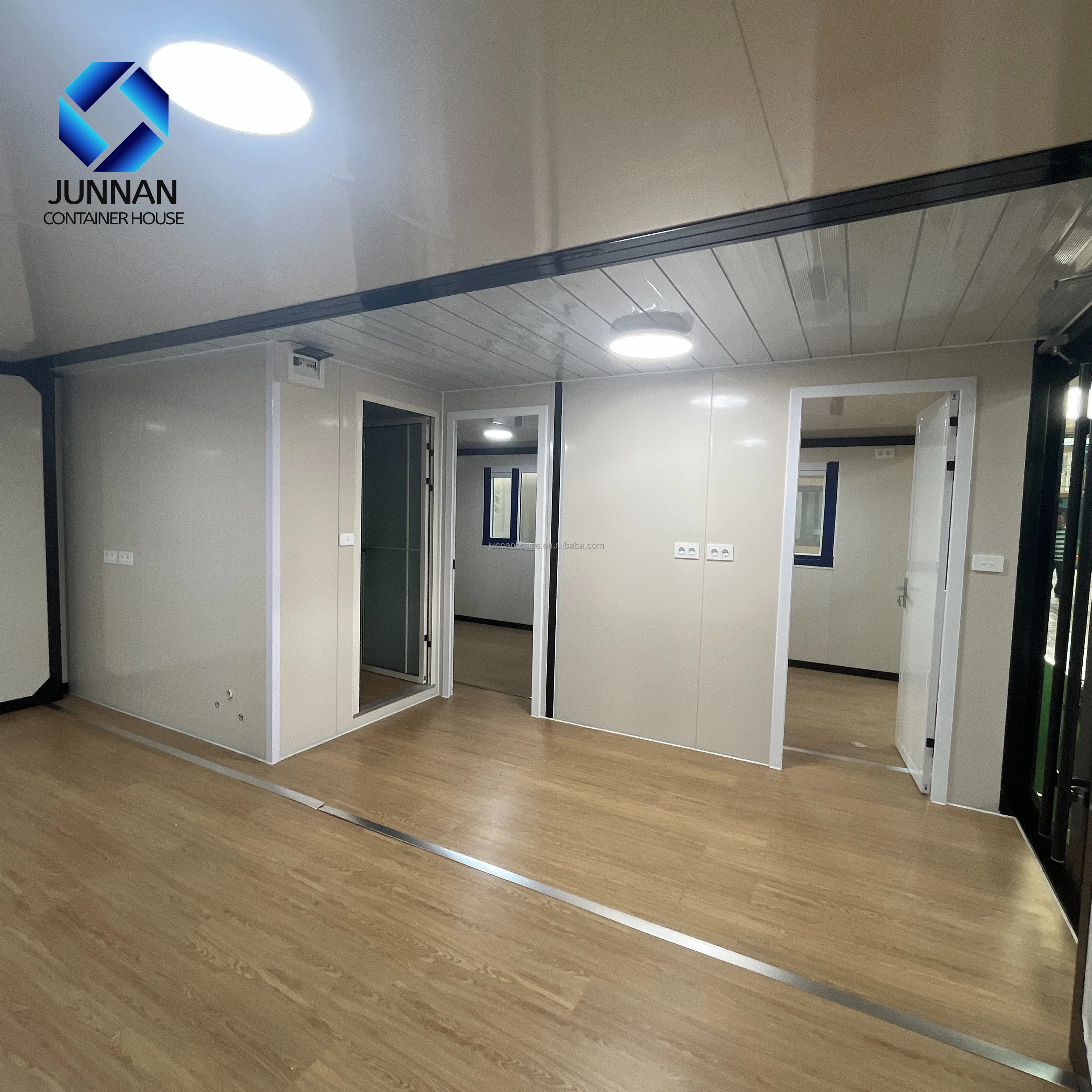 20/40ft Prefabricated Housed Portable Container steel Prefabricated Modular Houses  Expandable Folding Container House