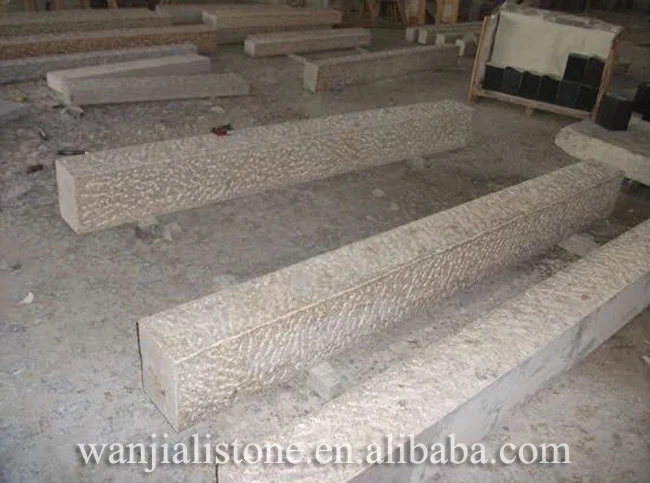 
Natural Grey/Yellow Granite Curbstone, Granite Kerbstone For Outdoor Decoration 