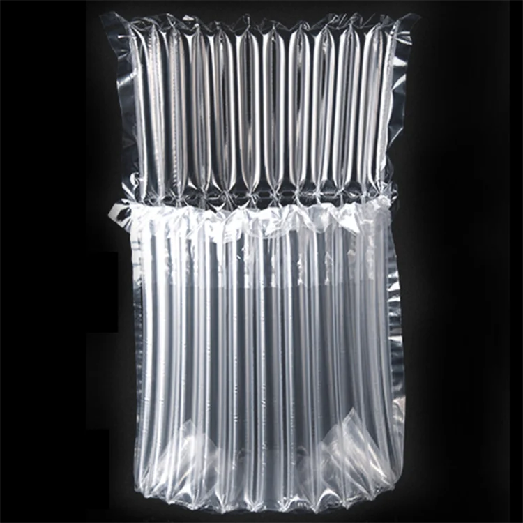 Air Column Bag Protective Package Inflatable Wrap Pack Bubble Bag For Laptop Wine Packaging Material