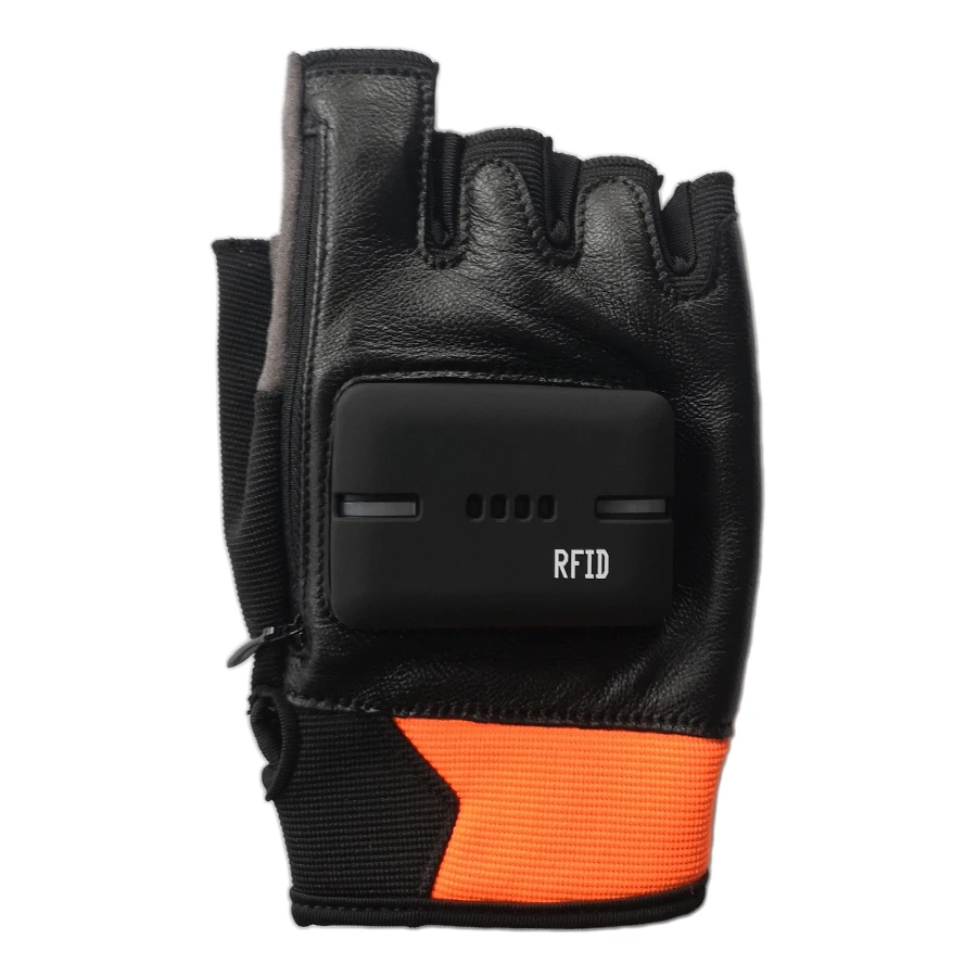 Silion Wifi USB charging Battery Wireless Card Reader Wearable blue tooth RFID UHF Reader