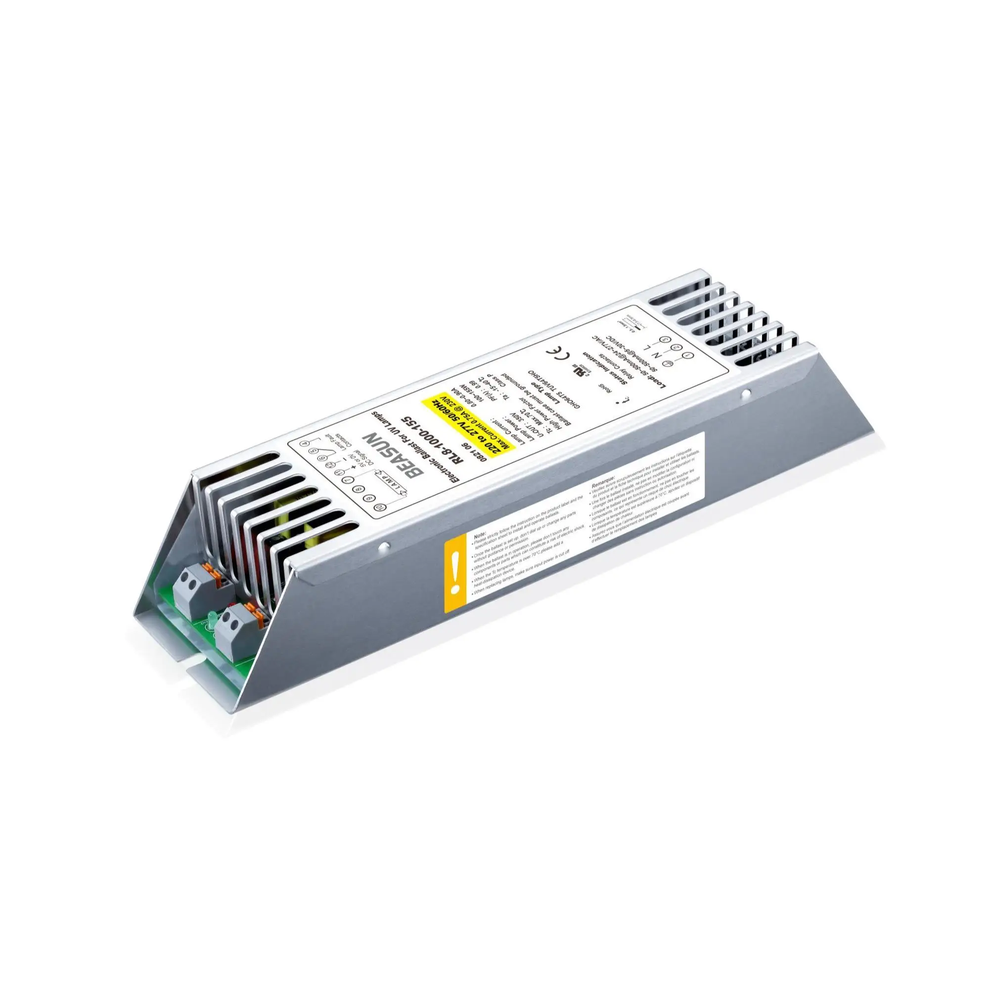 Фабричный изготовленный на заказ RH8-1000-155 электронный балласт 100W 120W 150W поставщик для UV