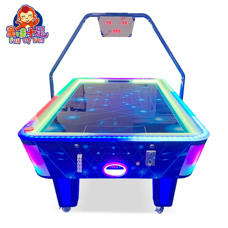 Indoor coin operated air hockey puck game machine air hockey table sport  game machine