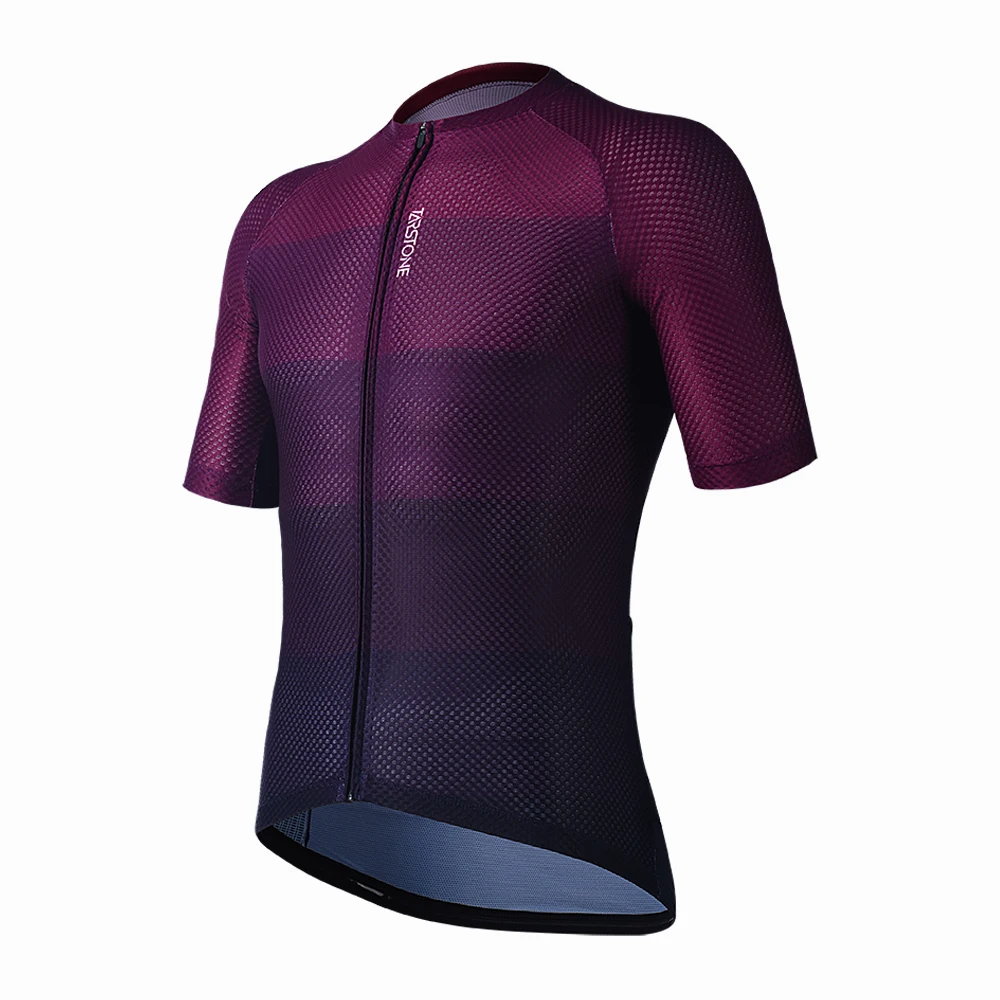 2022 OEM Custom breathable  quick dry comfortable cycling jersey for men