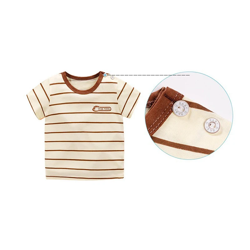 CTGYP Summer Boys Girls Pure Cotton Baby Boys T Shirts 5 - 6 Years Multistyle Baby T Shirt