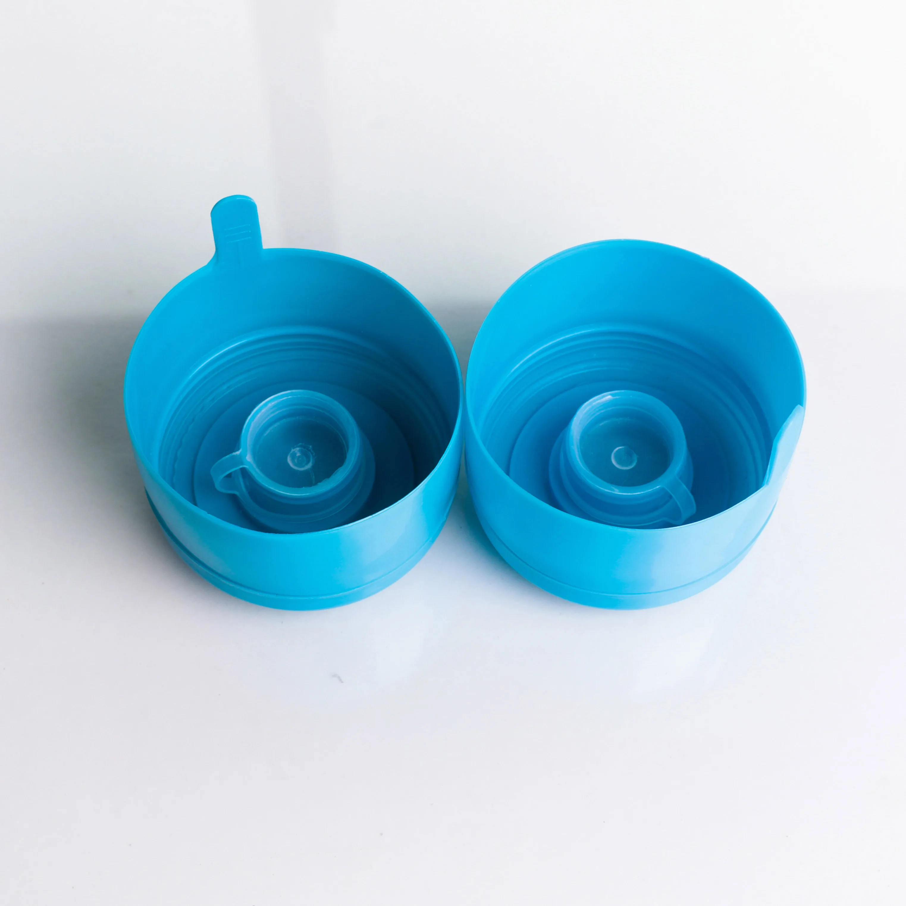 20 Litre 19 Liter 18.9l Bottle Smart Lids With Foam Liner 55mm Non-spill Plastic Cap For 5 gallon Water Bottle