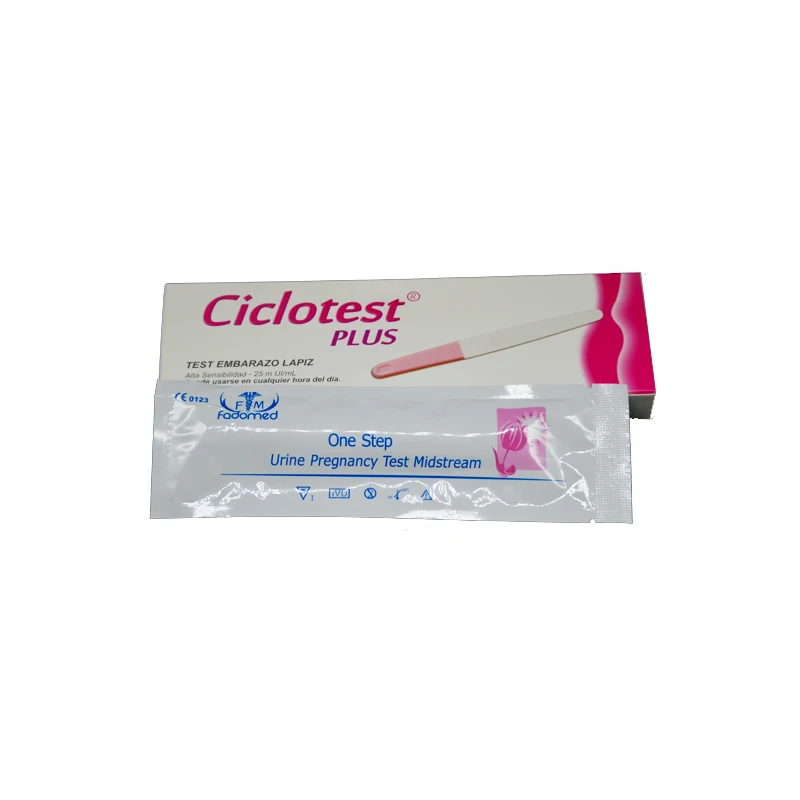 hcg urine pregnancy test with oem service