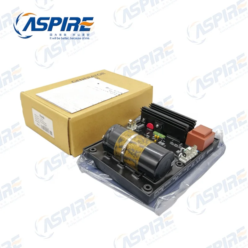 
Three Phase Generator r448 Automatic Voltage Regulator AVR 100KVA 