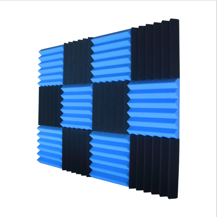 
2020 quality assured Acoustic Pyramid Foam soundproofing foam pyramid shape acoustic sponge 
