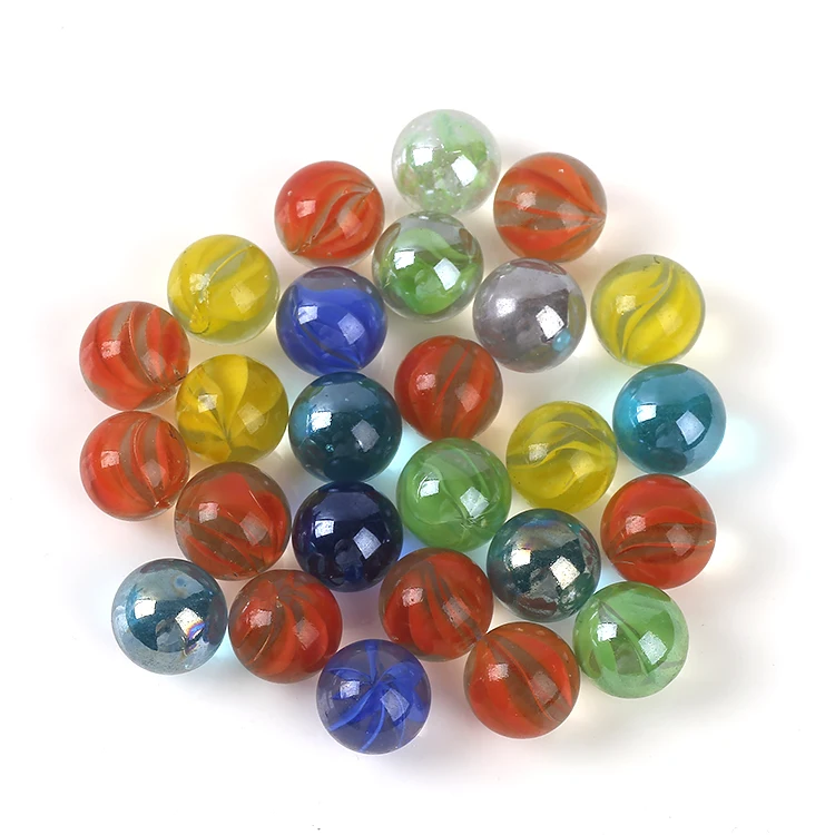 High Quality Chinese Manufacturer Best Sale Clear Clear Toy Glass Marbles china glass marbles