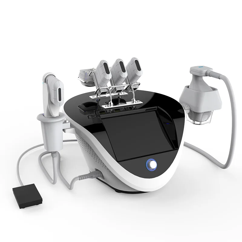 2 в 1 портативная машина hifu для омоложения кожи, подтяжки лица, похудения