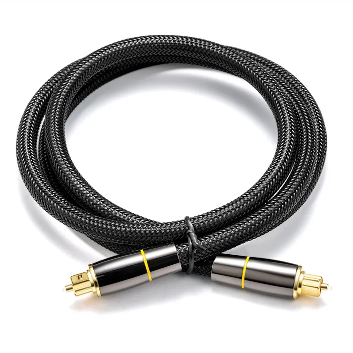 Цифровой аудио оптоволоконный кабель SPDIF, кабель для домашнего кинотеатра SONY, звуковая панель, ТВ, Xbox, плеер, кабель Toslink