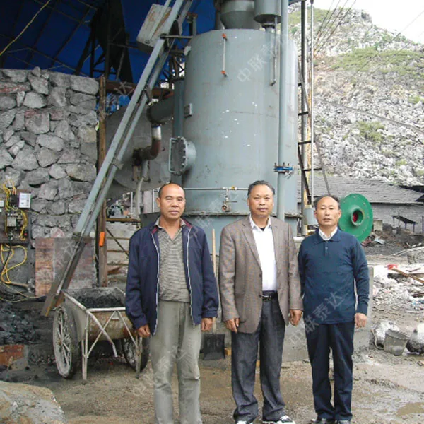 Профессиональный одноступенчатый газификатор угля