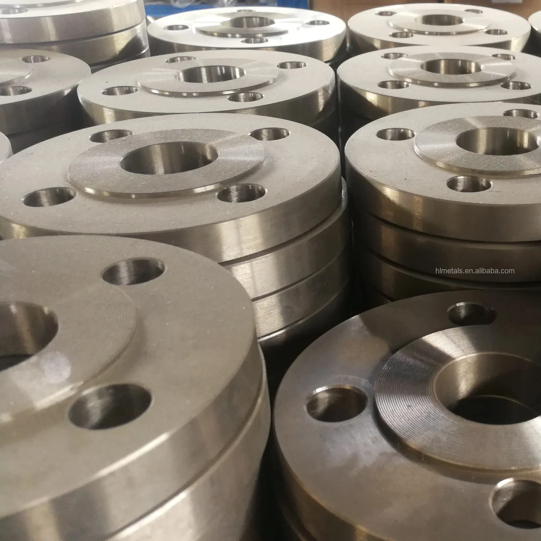 Hastelloy alloy C-276 pipe fittings and flange Inconel C-276 fasteners screws nuts washers stud thread rods made in china