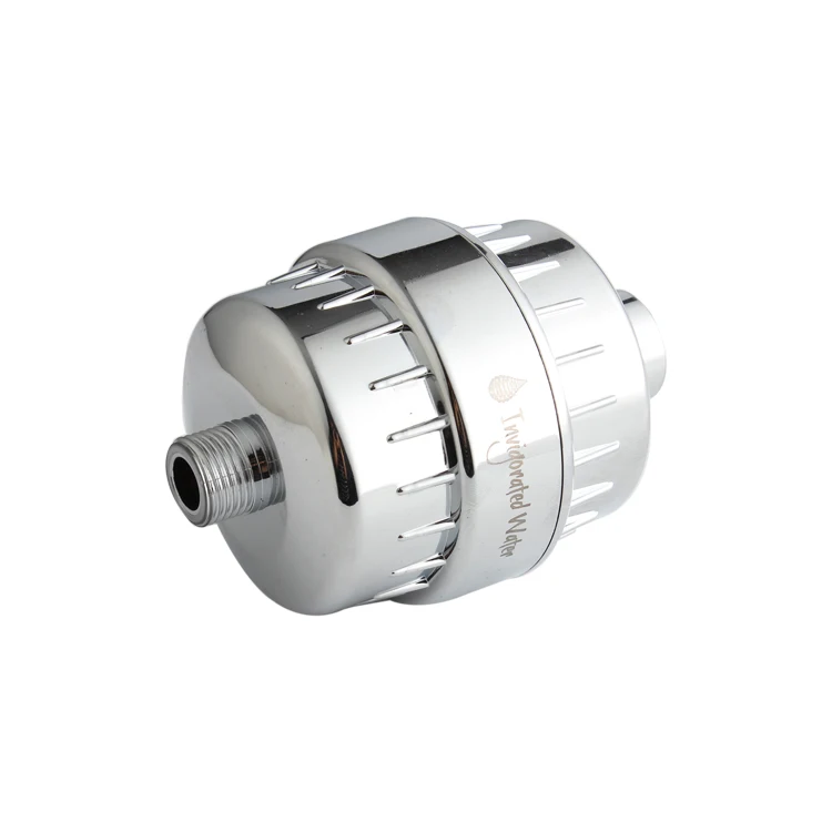 
Portable Plastic Pp Chlorine Spa Shower Water Filter Purifier For Hard Water Set 