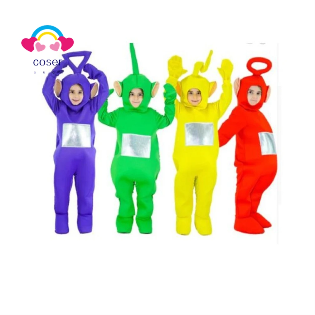 Teletubbies Halloween costumes stage kid show cute party  cosplay costumes