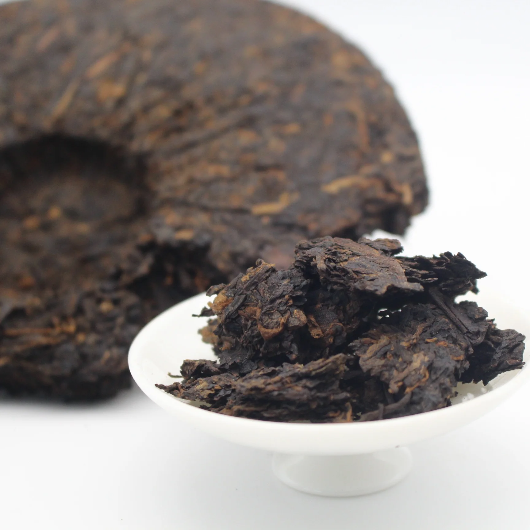 CERES Certified Yunnan Puer Tea Brands Fermented Puerh Tea Private Label Old Puer Tea