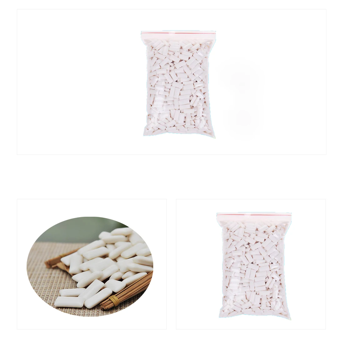 High Quality Delicious Xylitol Chewing Bubble Mint Customization Fresh Breath Crisp Mint Chewing Gum