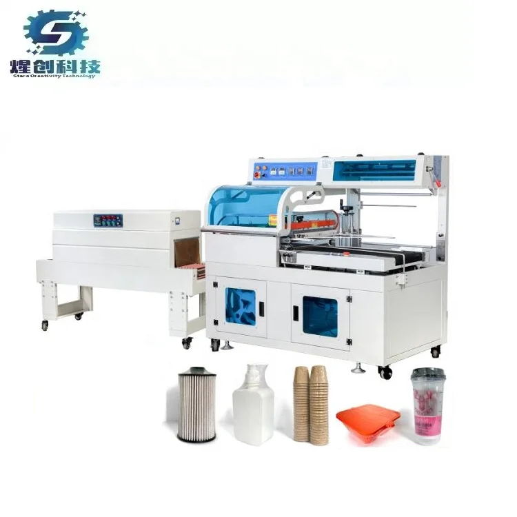 Automatic Heat Shrink Wrapper Machine Packing Machine Automatic Shrink Wrapper Automatic Shrink Machine