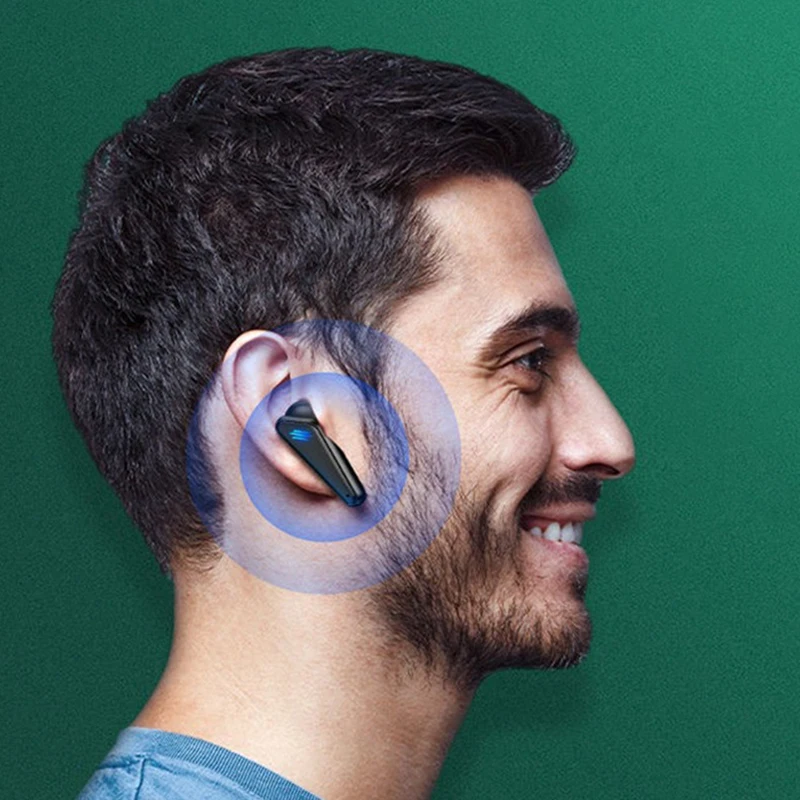 FOVigour Wireless Earbuds Blue-tooth Headphones Game/Music Mode TWS Earphones in-Ear Headset with Charging Case Gaming Earbud