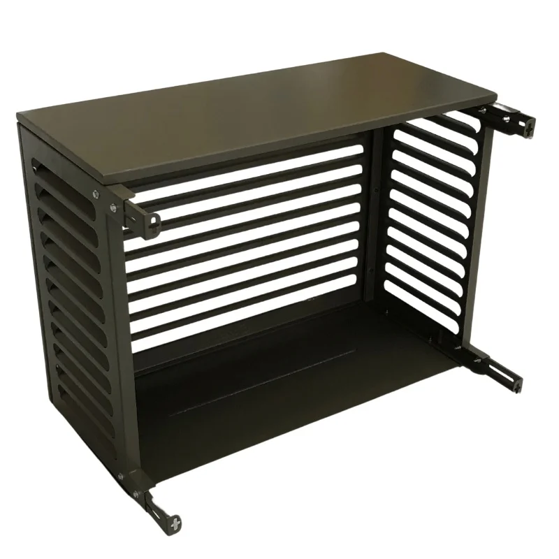 Наружная Алюминиевая Крышка Кондиционера На Заказ защитное покрытие для кондиционирования воздуха