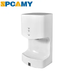 High Speed  Power Saving Wall Mounted Electric Hand Dryer Automatic Hand Dryer