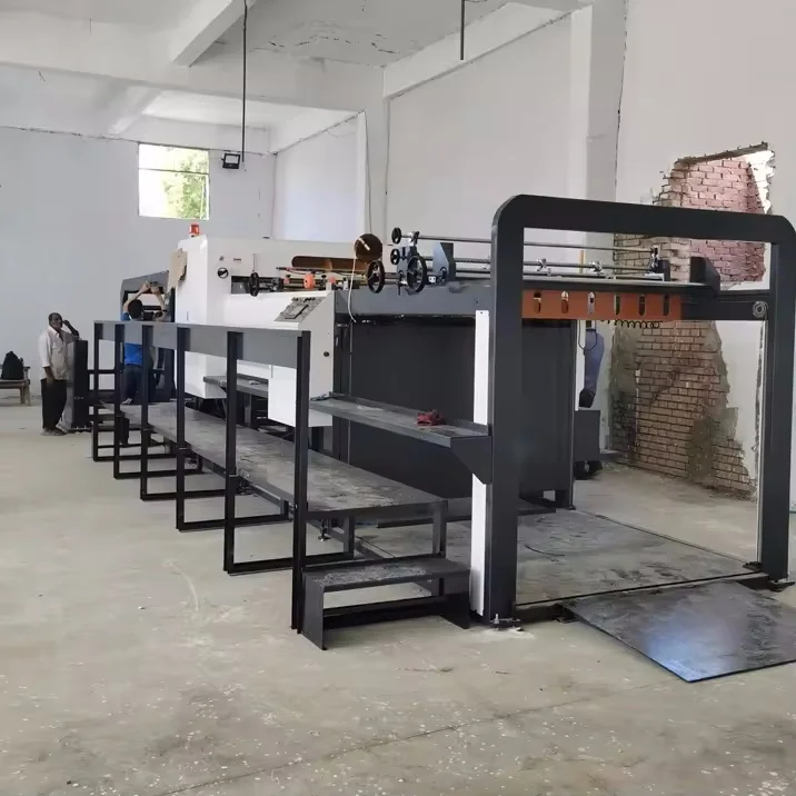 Applicable To Manufacturing Plants 300cuts/min Paper Roll Rotary Cutting Machine 2 Roll Paper Roll Cutting Machine