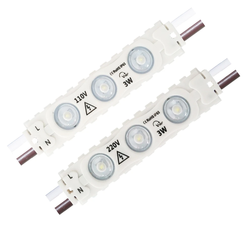 Высоковольтный AC110/220v 1 5 w внутренний и наружный модуль IP67