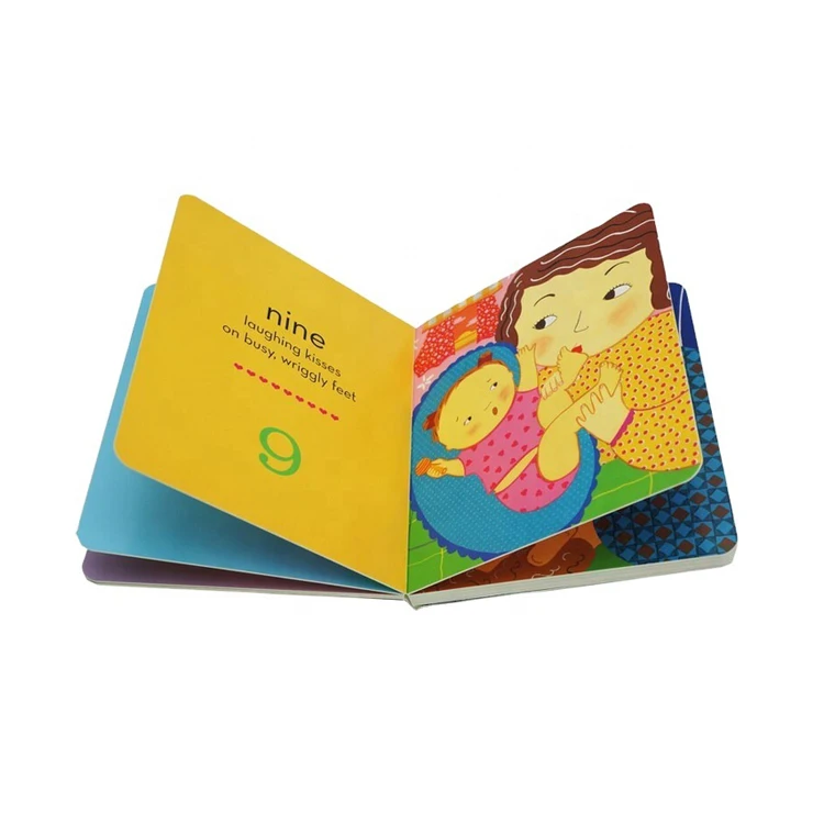 
Custom school book OEM coloring book for adults Perfect Binding Uncoated Paper book 