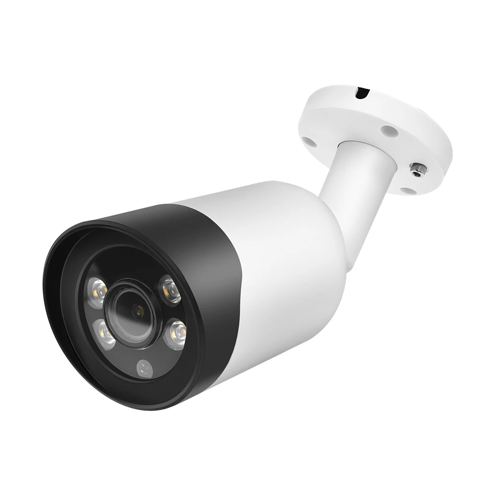 Крытый открытый трехлетняя гарантия plug and play с hik NVR 2MP 5MP 8MP Водонепроницаемый 4k купольная башня poe IP Bullet